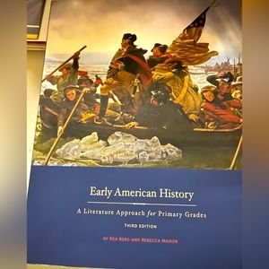 Beautiful feet books curriculum, Early American History, homeschool.